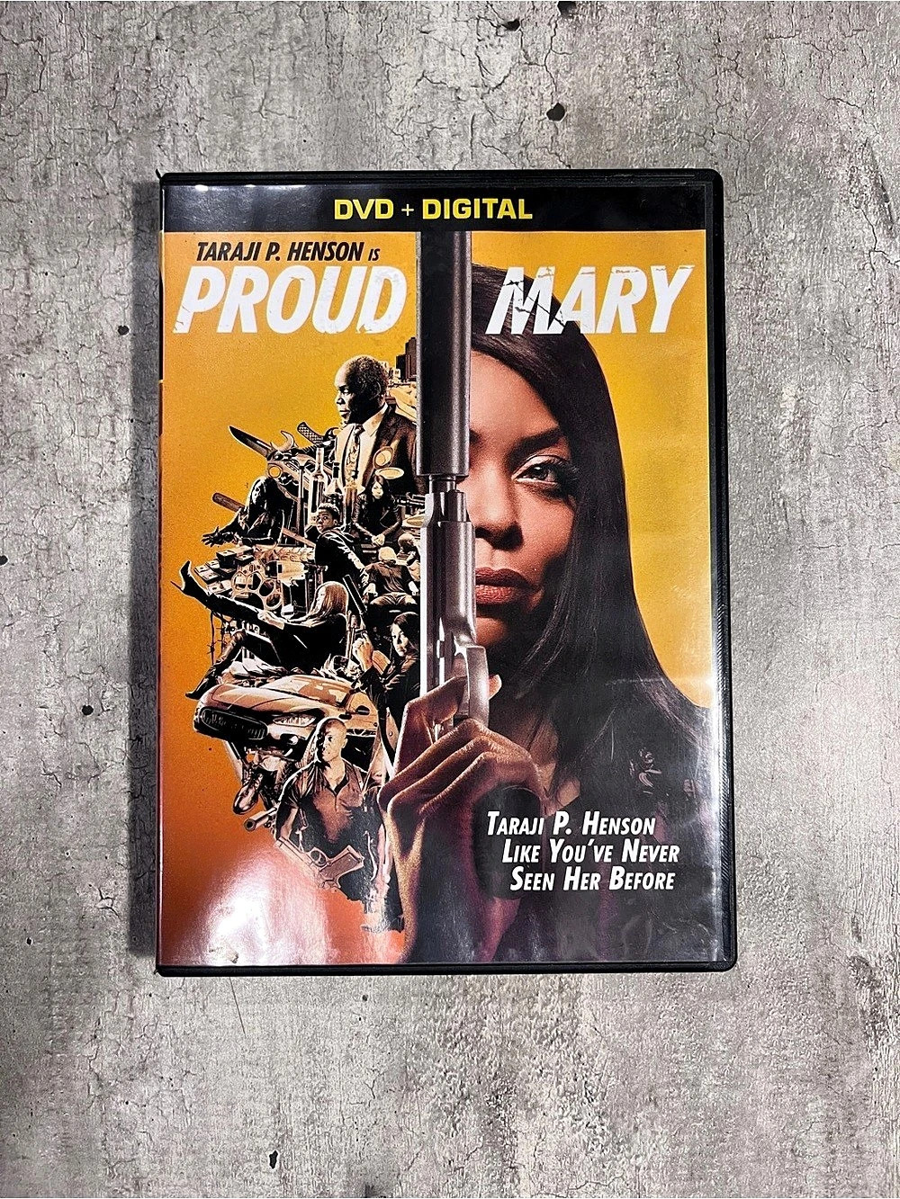 Sony Proud Mary DVD + Digital Movie